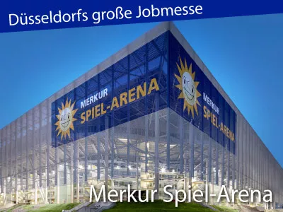 Die große Jobmesse für Düsseldorf | NRW-Stadiontour