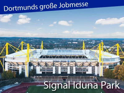 Die große Jobmesse für Dortmund | NRW-Stadiontour