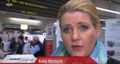 Zum Video: Hamburg Journal berichtet von der 17. Jobwoche Jobmesse