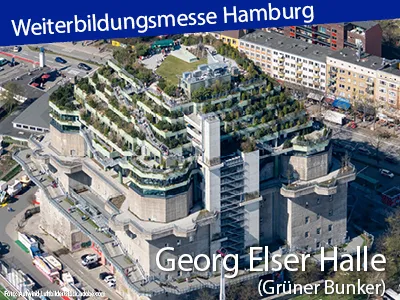 Weiterbildungsmesse im Grünen Bunker