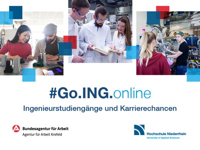 Go.ING.Online - Ingenieurstudiengänge und Karrierechancen