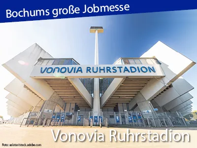 Die große Jobmesse für Bochum | NRW-Stadiontour