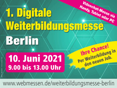 1. Digitale Weiterbildungsmesse Berlin