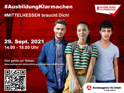#Ausbildung klarmachen # MITTELHESSEN braucht dich!