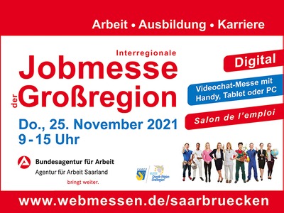 Interregionale Jobmesse der Großregion - Saarbrücken