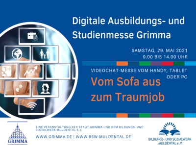 Digitale Ausbildungs- und Studienmesse Grimma