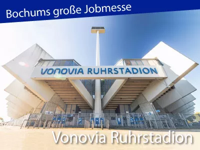 Die große Jobmesse für Bochum | NRW-Stadiontour