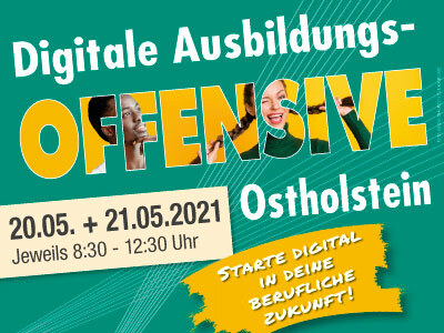 Digitale Ausbildungsoffensive 2021 Ostholstein