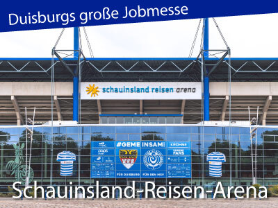 NRW Stadiontour 2023 Duisburg in der Schauinsland-Reisen-Arena