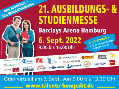 21. Ausbildungs- & Studienmesse