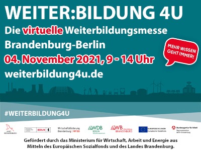 WEITER:BILDUNG 4U Brandenburg-Berlin