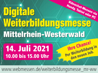 Digitale Weiterbildungsmesse Mittelrhein-Westerwald