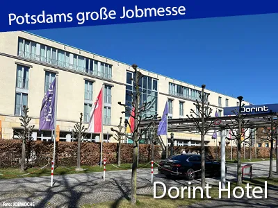 Die große Jobmesse für Potsdam