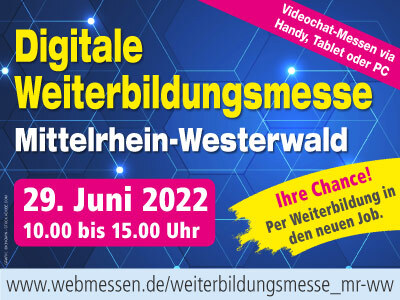 Digitale Weiterbildungsmesse Mittelrhein-Westerwald