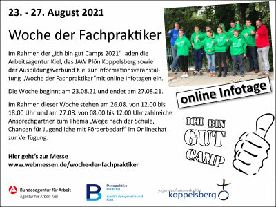 Woche der Fachpraktiker/-innen