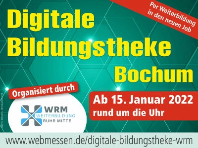 Digitale Bildungstheke WRM Bochum