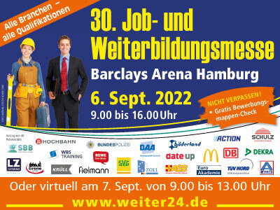 30. Job- & Weiterbildungsmesse