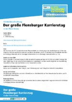 4. Flensburger Karrieretag - Anfahrt