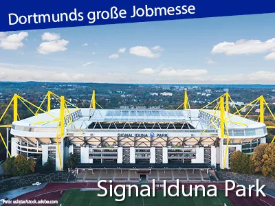 Die große Jobmesse für Dortmund | NRW-Stadiontour
