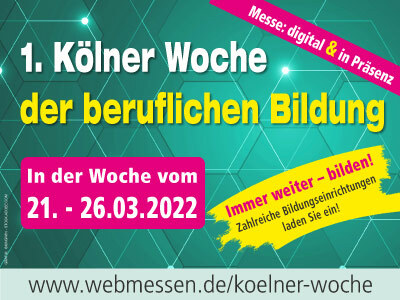 Kölner Woche der beruflichen Bildung