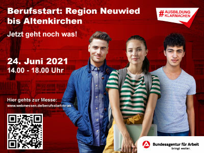 Berufsstart: Region Neuwied bis Altenkirchen